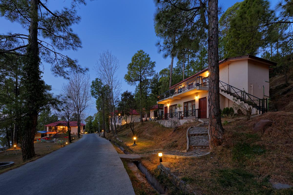 穆里 Arcadian Blue Pines酒店 外观 照片